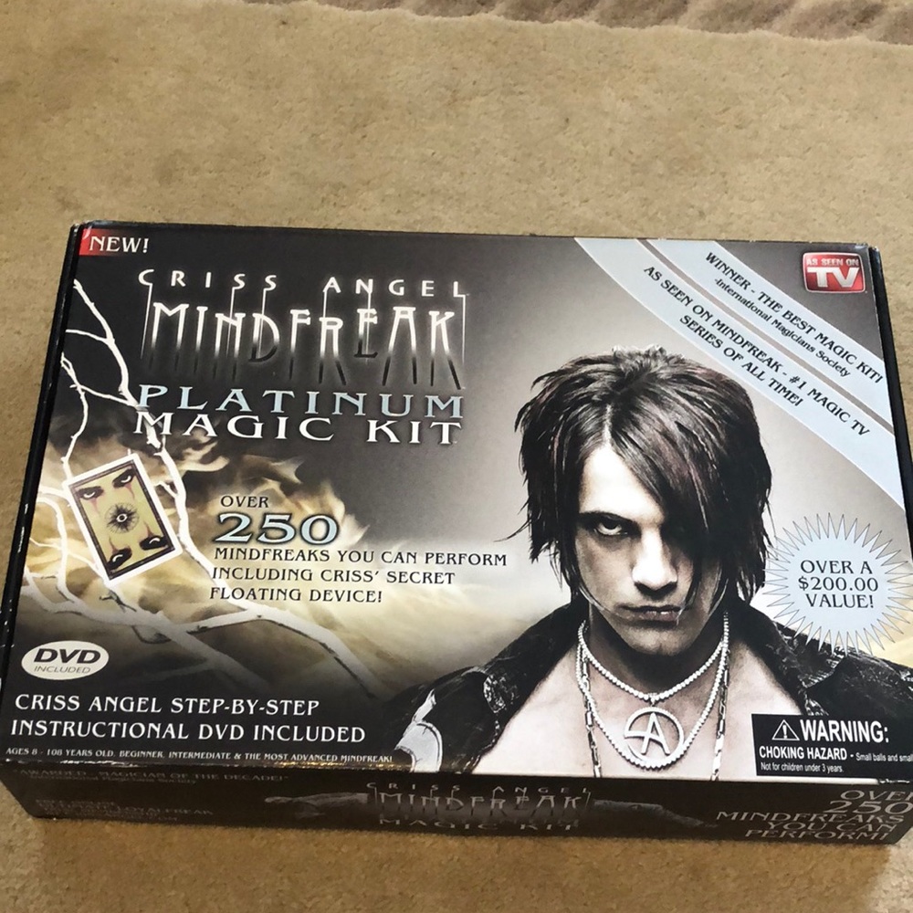 Cross Angel Magic Kit